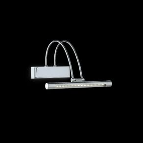 picture light bow ap36 chrome