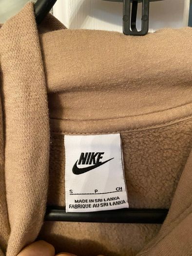 Nike Sportswear Club Fleece Pullover Hoodie, unisex, light brown, beige