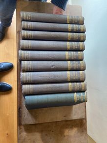 the book the Book of Knowledge Encyclopaedia 8 volumes