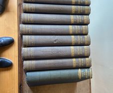 the book the Book of Knowledge Encyclopaedia 8 volumes