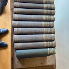 the book the Book of Knowledge Encyclopaedia 8 volumes