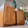 Vintage Ercol blonde bedside cabinets/side cabinets mid century retro Image 7
