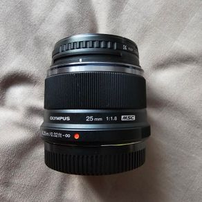 Olympus 25mm F/1.8 Lens