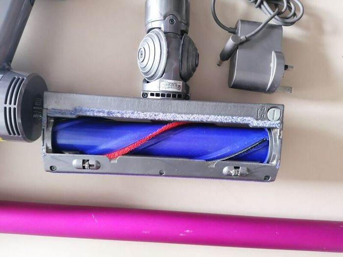 dyson v7 after full service done with fresh filter