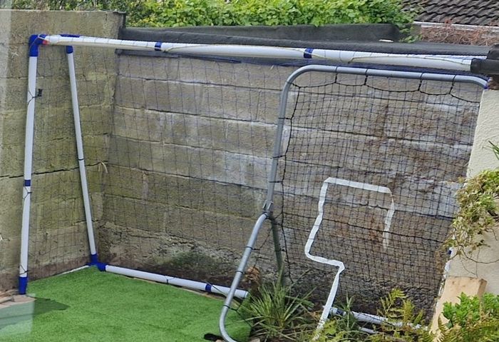 Football goal, great condition