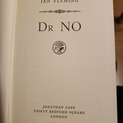 DR NO book