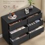 Chest of Drawers Cabinet with 6 Drawers Image 3