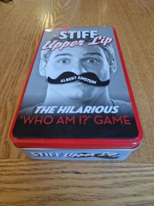 Game In A Tin - Stiff Upper Lip