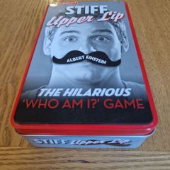 Game In A Tin - Stiff Upper Lip