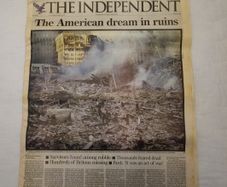 Collectable Newspaper from 9/11