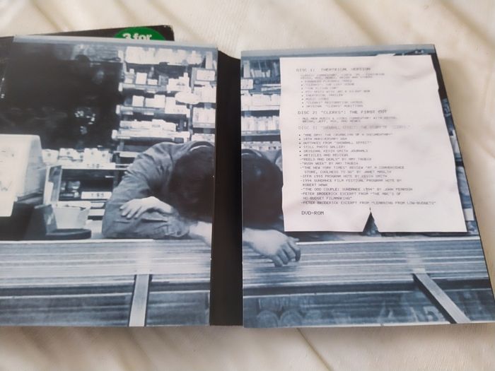 Clerks X 3Disc Dvd Boxset