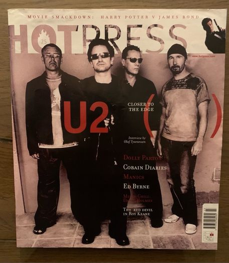 U2 Hotpress Issue 2002