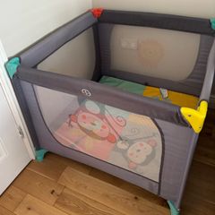 Travel Cot and Playpen