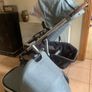 Uppababy vista has connectors to ad a rumble seat Image 4