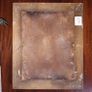 French brass clothes advertising sign Image 3