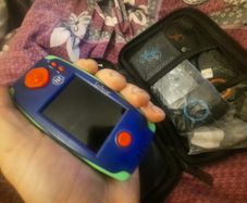 150 games Handheld game console