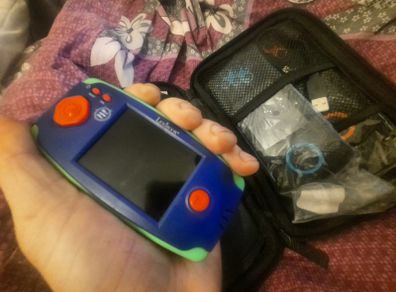 150 games Handheld game console