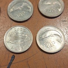 Irish 10p Coins - 2000s - 20 coins