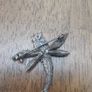 Diamonte Brooch Image 2