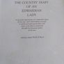 The Country Diary of an Edwardian Lady 1979 by Edith Holden in very good condition with some wear to the dustcover see photos FREE STANDARD POSTAGE INCLUDED Image 5
