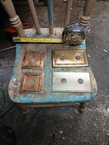 antique light switch plates
