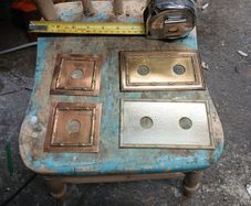 antique light switch plates