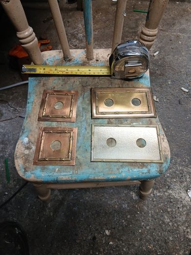antique light switch plates