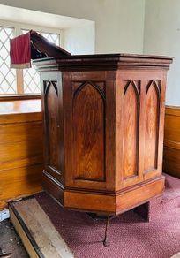 church pulpit