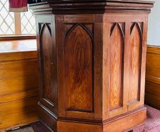 church pulpit