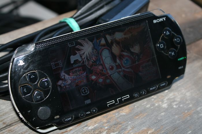 Playstation PSP 1000 Original Black (no game)