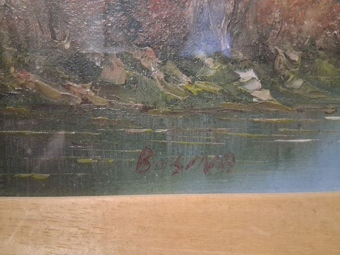 oil painting