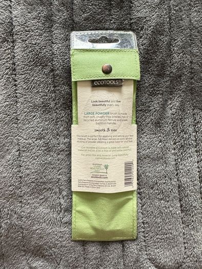 Brand new bamboo powder brush - Ecotools