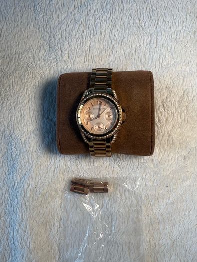 Michael Kors MK5613 Blair Rose Gold Watch with Original Box