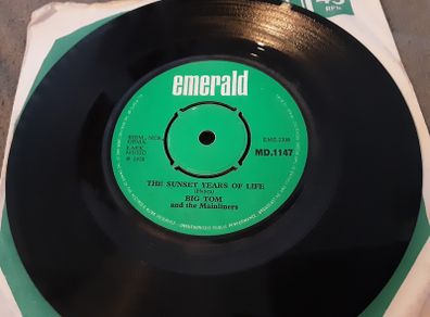 irish pressed single, Big Tom and the mainliners