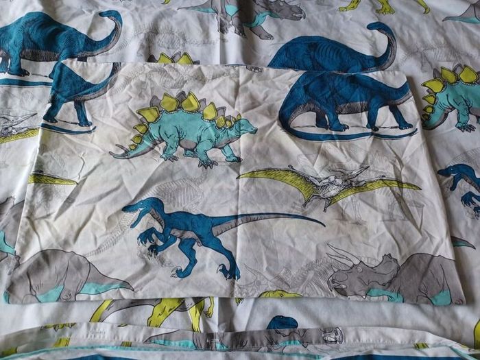 Bedlinen- single Dinosaur