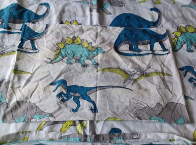 Bedlinen- single Dinosaur