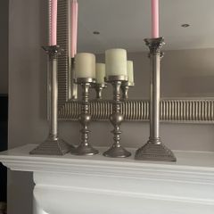 Candle Holders and Candles