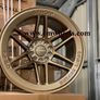 18" Inch Strom Ds-25 Drift  Wheels 5x120 Bmw F80 M3 E90 M3 E46 M3 M4 F82 F83 Image 9