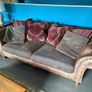 Pair of 3 seater sofas Image 4