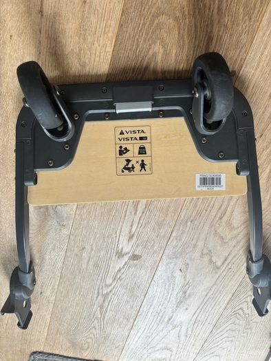 Uppa baby vista piggy back board