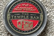 Temple Bar Traditional Irish Whiskey Token