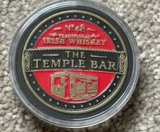 Temple Bar Traditional Irish Whiskey Token