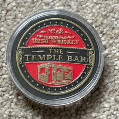 Temple Bar Traditional Irish Whiskey Token