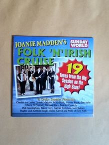Joanie Maddens Folk and Irish Cruise with Mary Black Don Stiffe CD Album