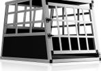 Dog Transport Box Aluminium