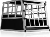 Dog Transport Box Aluminium