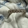 9ct gold diamond ring .33 carat weight size P free register post Image 6