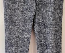 BNWT Navy&White Capri Trousers by Marks&Spencer