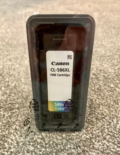 Canon Cl-586xl