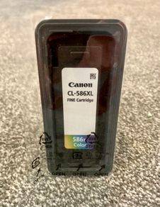 Canon Cl-586xl